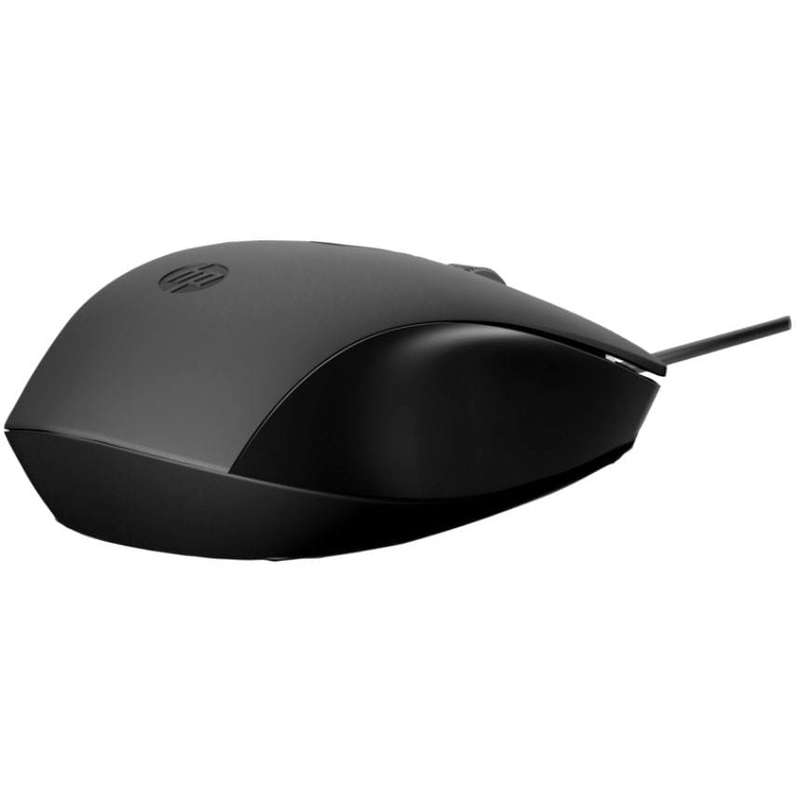HP 150 Wired Mouse Optical Black