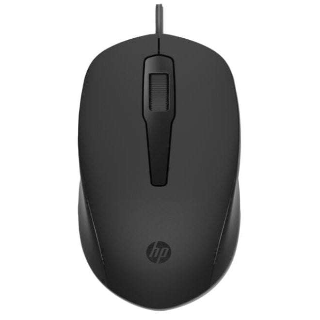HP 150 Wired Mouse Optical Black