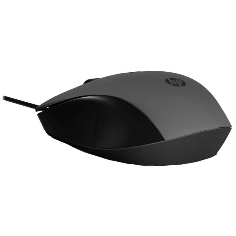 HP 150 Wired Mouse Optical Black