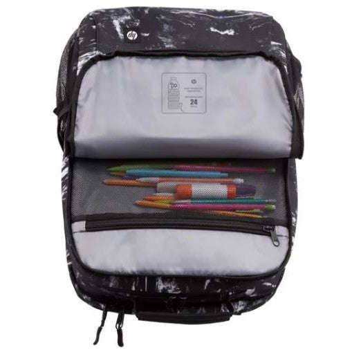 HP Campus XL 16-inch Notebook Backpack Marble Stone  Stylish & Spacious