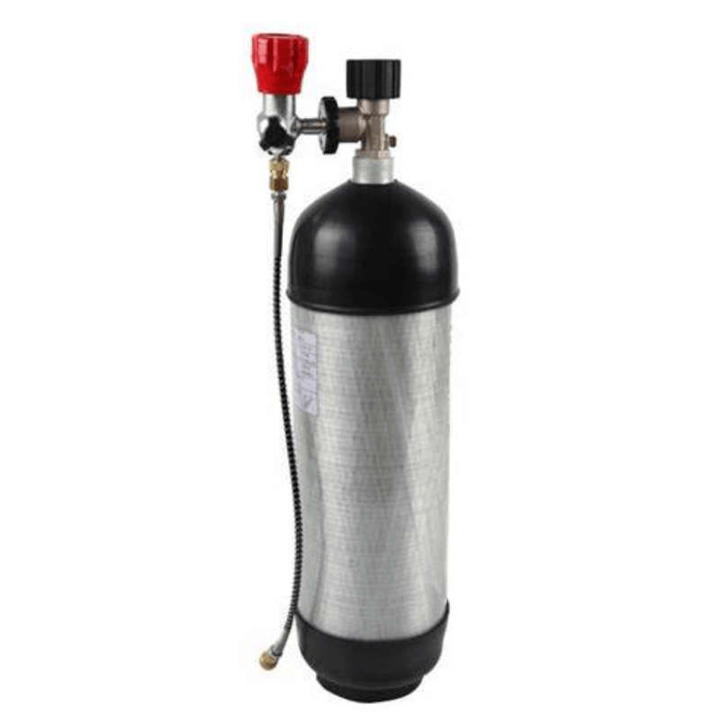 BALLISTIC CARBON FIBRE AIR CYLINDER 6.8L FOR PCP GUNS