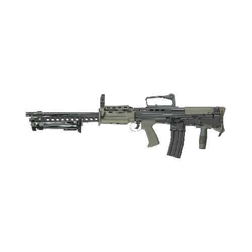 ICS AIRSOFT L86 A2 LSW AIRSOFT RIFLE  ICS-86