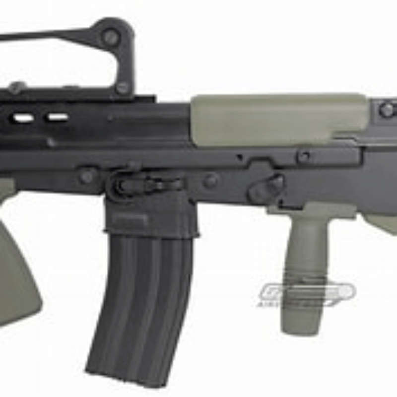 ICS AIRSOFT L86 A2 LSW AIRSOFT RIFLE  ICS-86