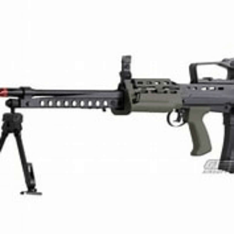 ICS AIRSOFT L86 A2 LSW AIRSOFT RIFLE  ICS-86