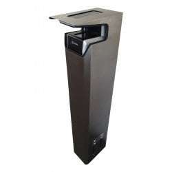 Ideco Pedestal for MorphoWave - Stainless Steel (LK426-5)