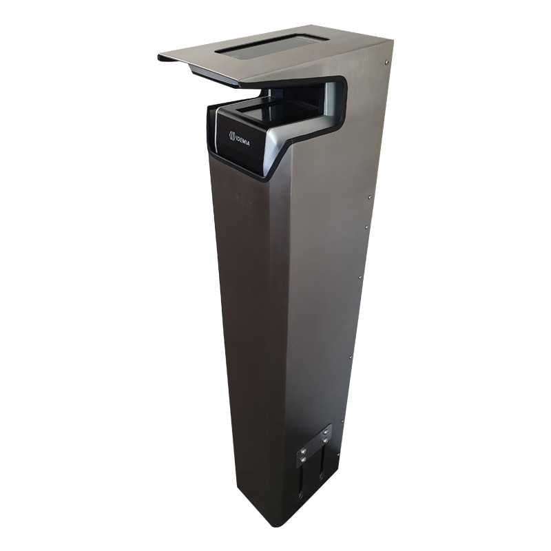 Ideco Pedestal for MorphoWave - Stainless Steel (LK426-5)