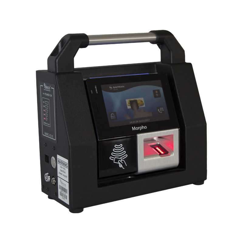 Ideco Portable Case for Sigma Wide Series - Excludes Reader (LK422-6)