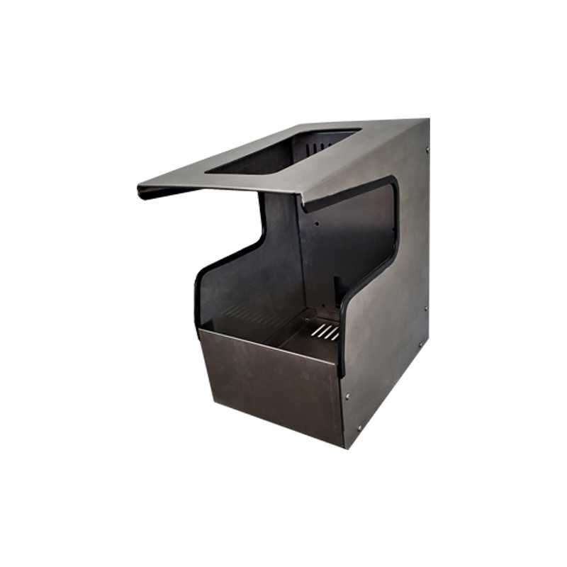 Ideco Rainshield for MorphoWave - Stainless Steel (LK426-6)
