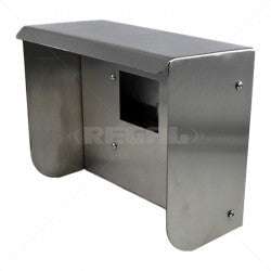 Ideco Rainshield for Sigma Standard Series - Stainless Steel (LK422-4)