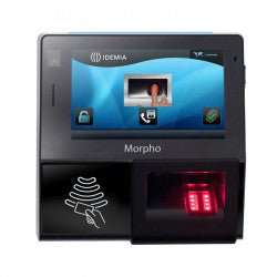 Idemia Sigma Wide MD Biometric Reader with Mifare/Desfire Cards LK422-2