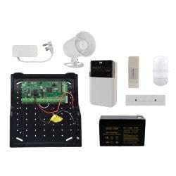 IDS X64 Wired Solution Alarm Kit with FlipX - Comprehensive Security System
