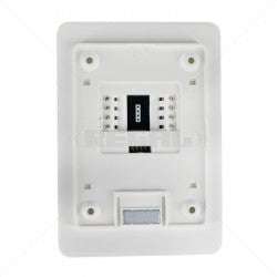 IDS XSeries Soft Touch White LCD Keypad  Stylish and Intuitive Security Control