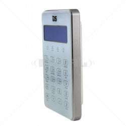 IDS XSeries Soft Touch White LCD Keypad  Stylish and Intuitive Security Control