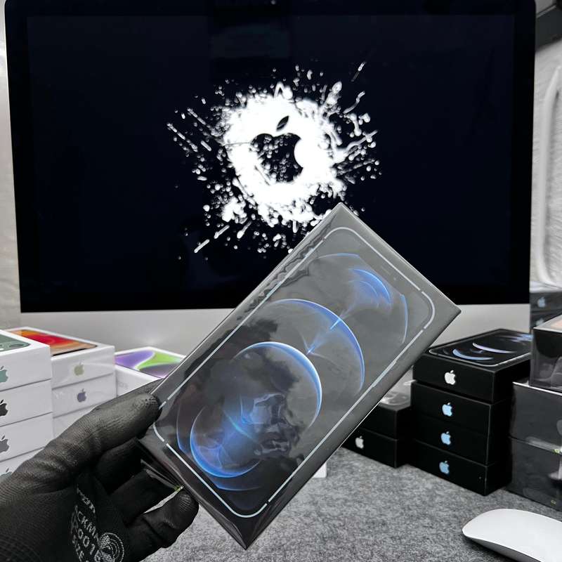 Apple iPhone 12 Pro - Premium Smartphone with Triple Camera System