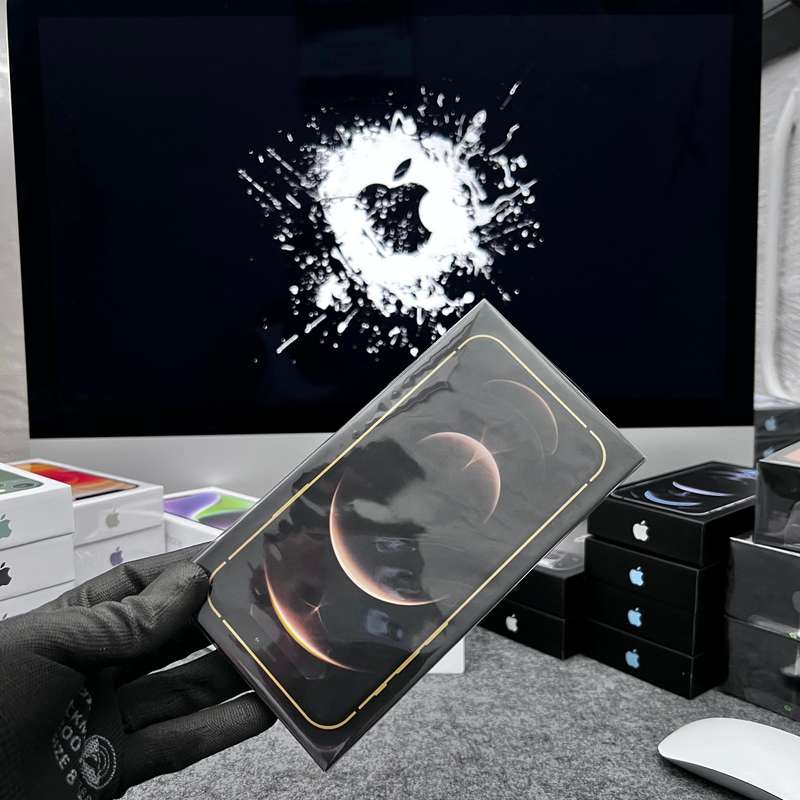 Apple iPhone 12 Pro - Premium Smartphone with Triple Camera System