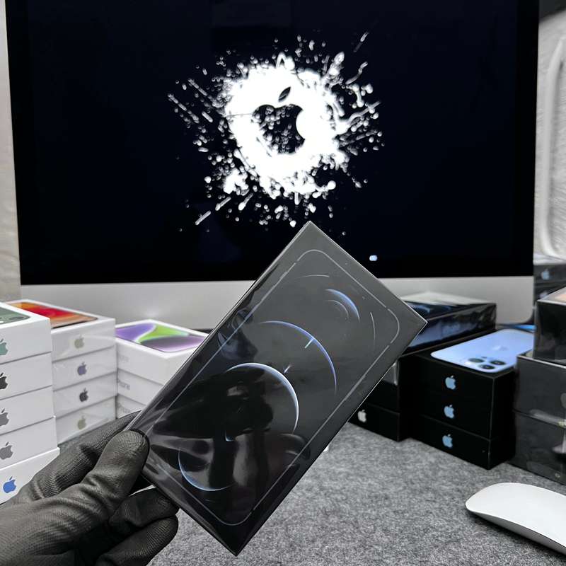 Apple iPhone 12 Pro - Premium Smartphone with Triple Camera System
