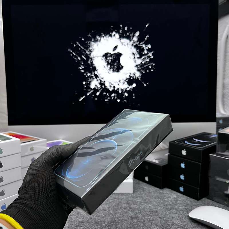 Apple iPhone 12 Pro - Premium Smartphone with Triple Camera System