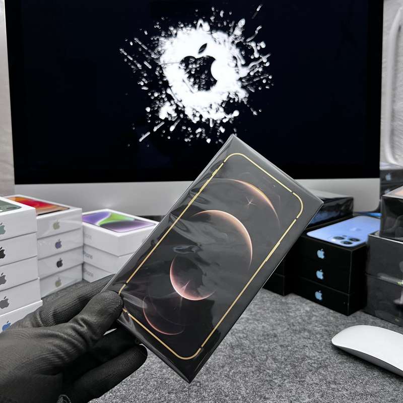 Apple iPhone 12 Pro - Premium Smartphone with Triple Camera System