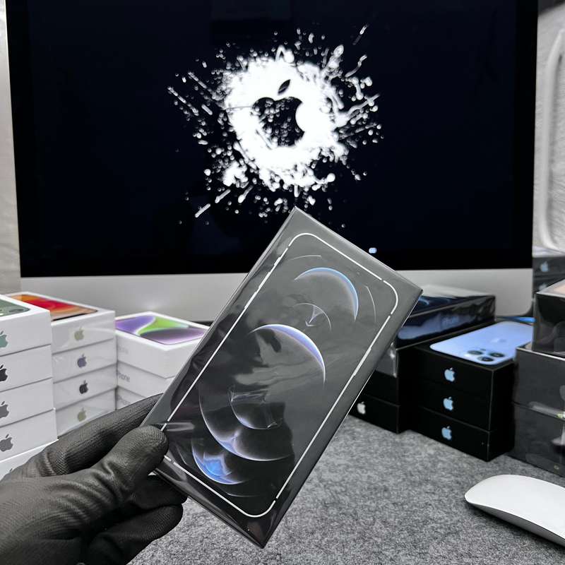 Apple iPhone 12 Pro - Premium Smartphone with Triple Camera System