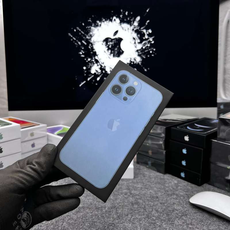 Apple iPhone 13 Pro (128GB) - Premium Smartphone with Advanced Camera System