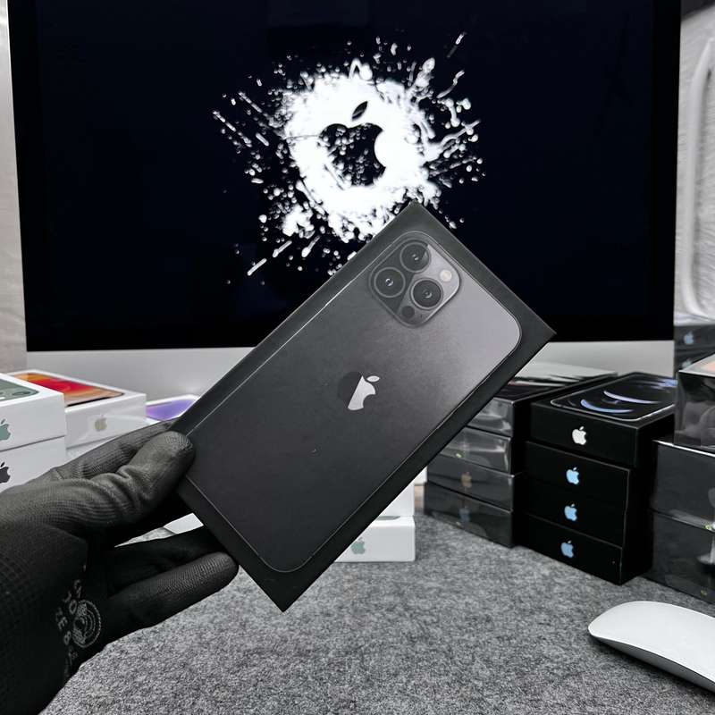 Apple iPhone 13 Pro (128GB) - Premium Smartphone with Advanced Camera System