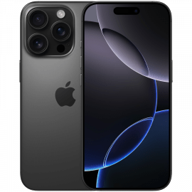 iPhone 16 Pro 256GB Black Titanium