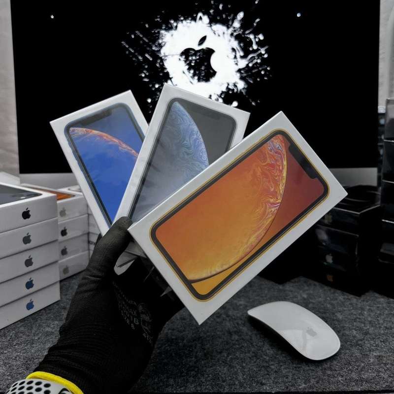 Apple iPhone XR 64GB - Stylish Smartphone with Powerful Features