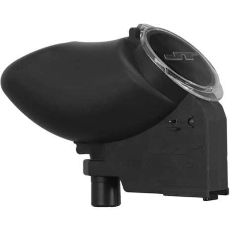 JT Revolution Paintball Hopper  Black