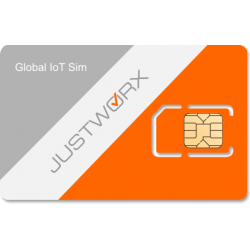 Justworx IoT SIM Card  Multi-Network Data SIM for Smart Devices & Alarms
