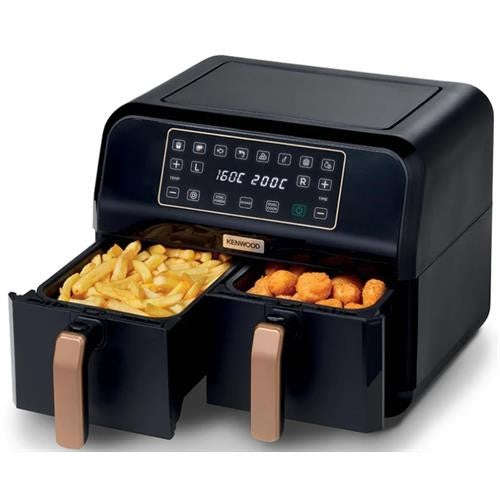 Kenwood Dual K Healthy Fry Airfryer Black | Enjoy Guilt-Free Cooking