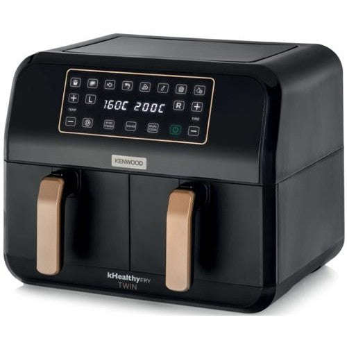 Kenwood Dual K Healthy Fry Airfryer Black | Enjoy Guilt-Free Cooking