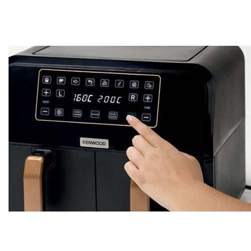 Kenwood Dual K Healthy Fry Airfryer Black