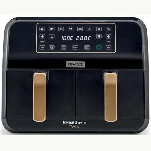 Kenwood Dual K Healthy Fry Airfryer Black
