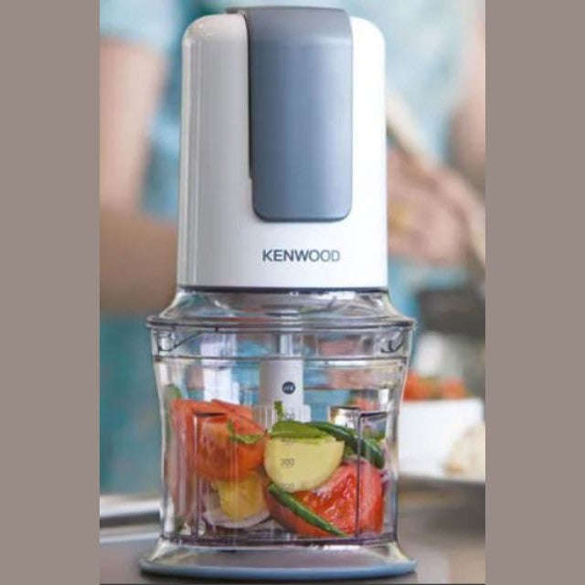 Kenwood Quad Blade Mini Food Chopper  Efficient and Compact Food Preparation
