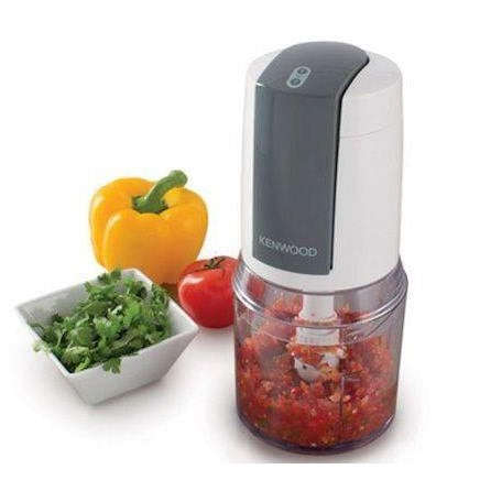 Kenwood Quad Blade Mini Food Chopper  Efficient and Compact Food Preparation