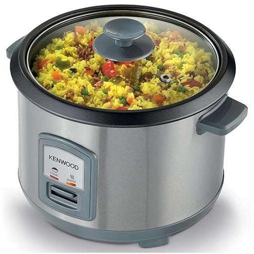 Kenwood Stainless Steel 1.8L Rice Cooker Retail Box 1 year