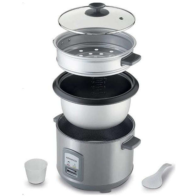 Kenwood Stainless Steel 1.8L Rice Cooker Retail Box 1 year