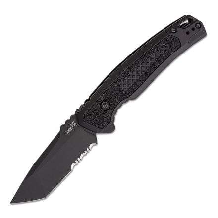 KERSHAW AUTO LAUNCH 16 BLK M4 TANTO Knife SERR-K7105
