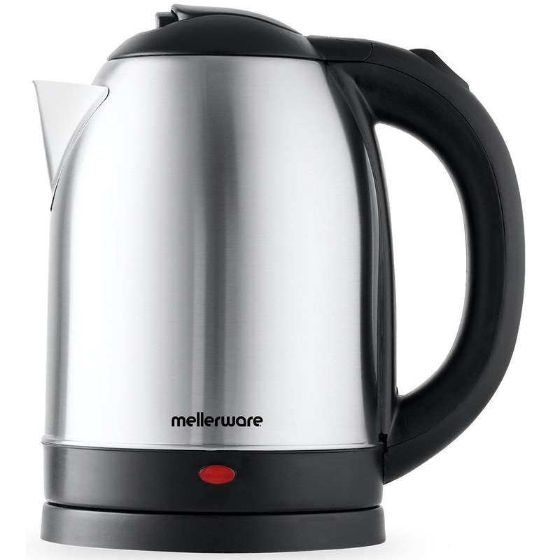 Kettle 360 Degree Cordless Stainless Steel Brushed 1.8L