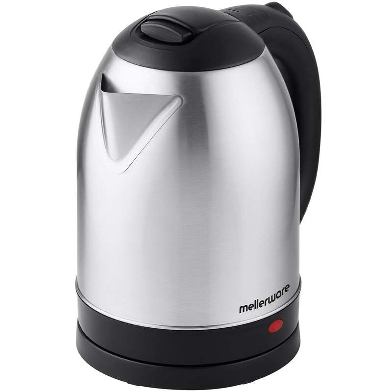 Kettle 360 Degree Cordless Stainless Steel Brushed 1.8L