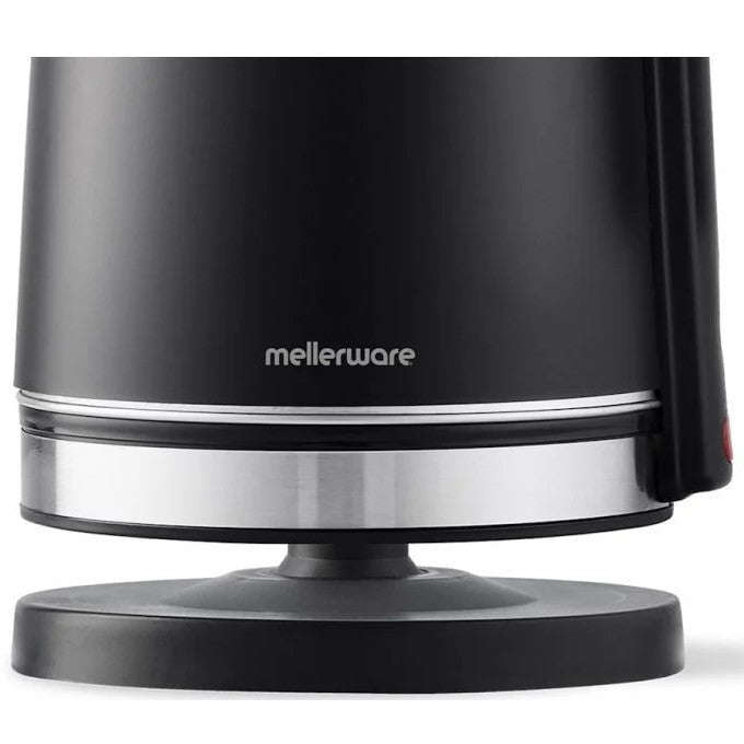 Kettle Dual Wall 360 Degree Cordless Stainless Steel Black