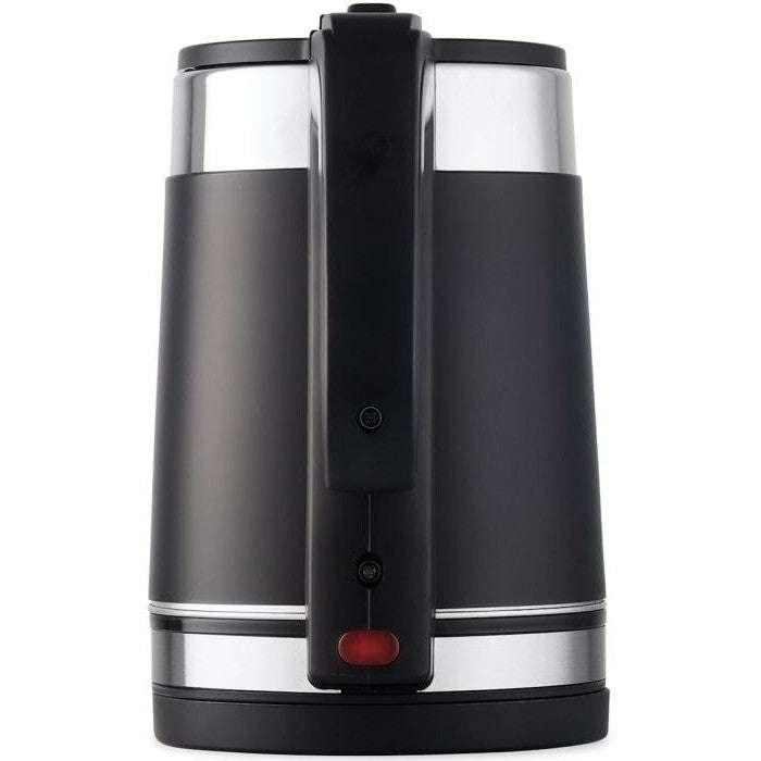 Kettle Dual Wall 360 Degree Cordless Stainless Steel Black