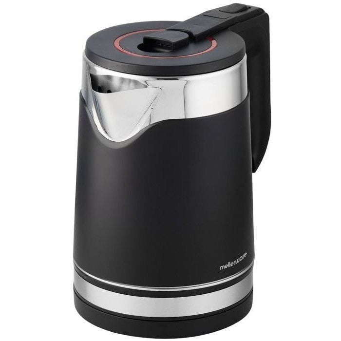Kettle Dual Wall 360 Degree Cordless Stainless Steel Black