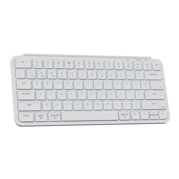 Keychron B1 Pro Ultra-Slim 75% Wireless Keyboard  Ivory White