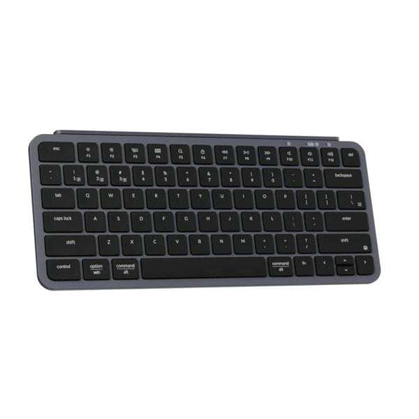 Keychron B1 Pro Ultra-Slim 75% Wireless Keyboard  Space Grey