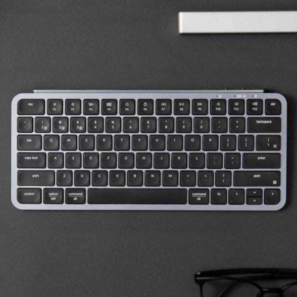 Keychron B1 Pro Ultra-Slim 75% Wireless Keyboard  Space Grey