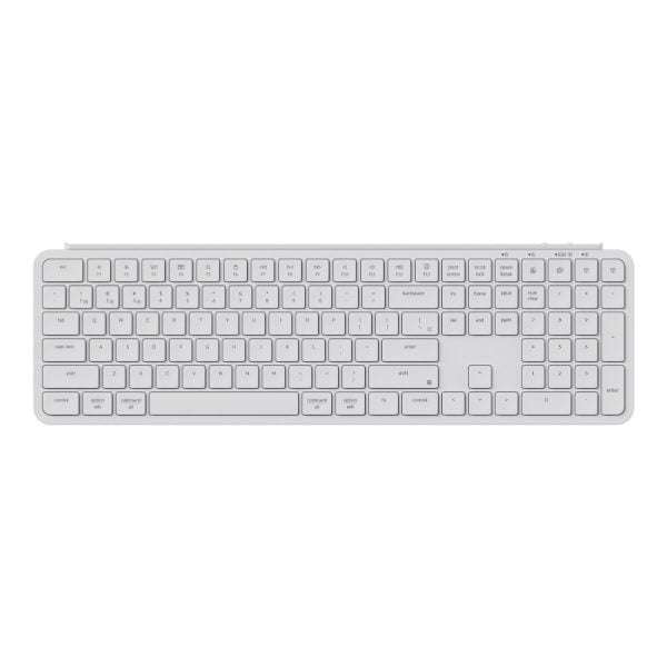 Keychron B6 Pro Ultra-Slim 100% Wireless Keyboard  Ivory White