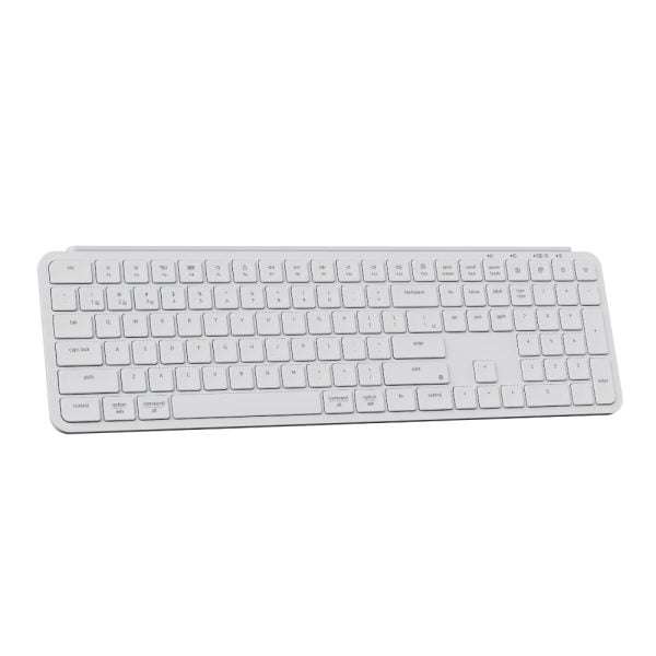 Keychron B6 Pro Ultra-Slim 100% Wireless Keyboard  Ivory White
