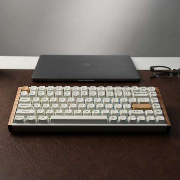 Keychron K2 HE Wireless Special Edition Magnetic Custom Keyboard | NEBULA Switch  White
