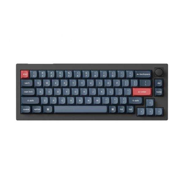 Keychron V2 Max 65% RGB Mechanical Keyboard  Gateron Jupiter Brown